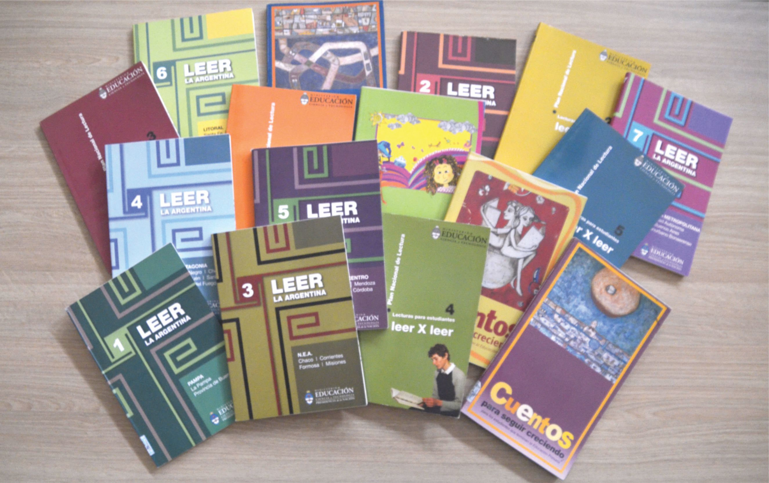 Co-ediciones junto al Plan Nacional de Lecturas