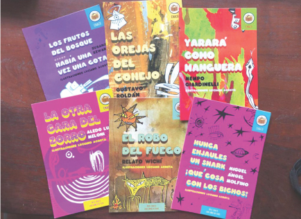 Co-ediciones junto al Plan Nacional de Lecturas