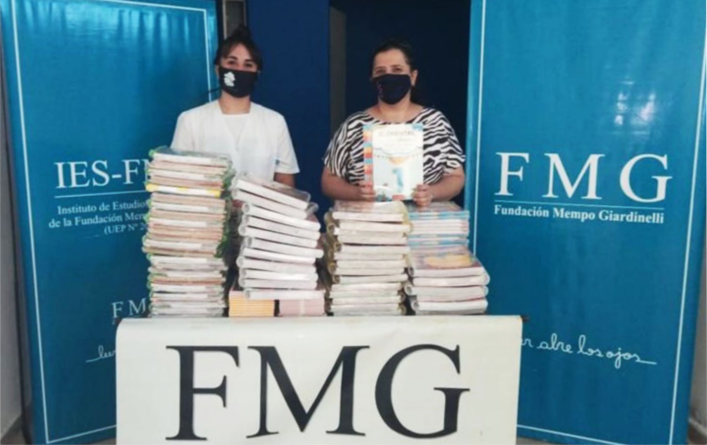 Programa de Donaciones de libros y Padrinazgo a Bibliotecas