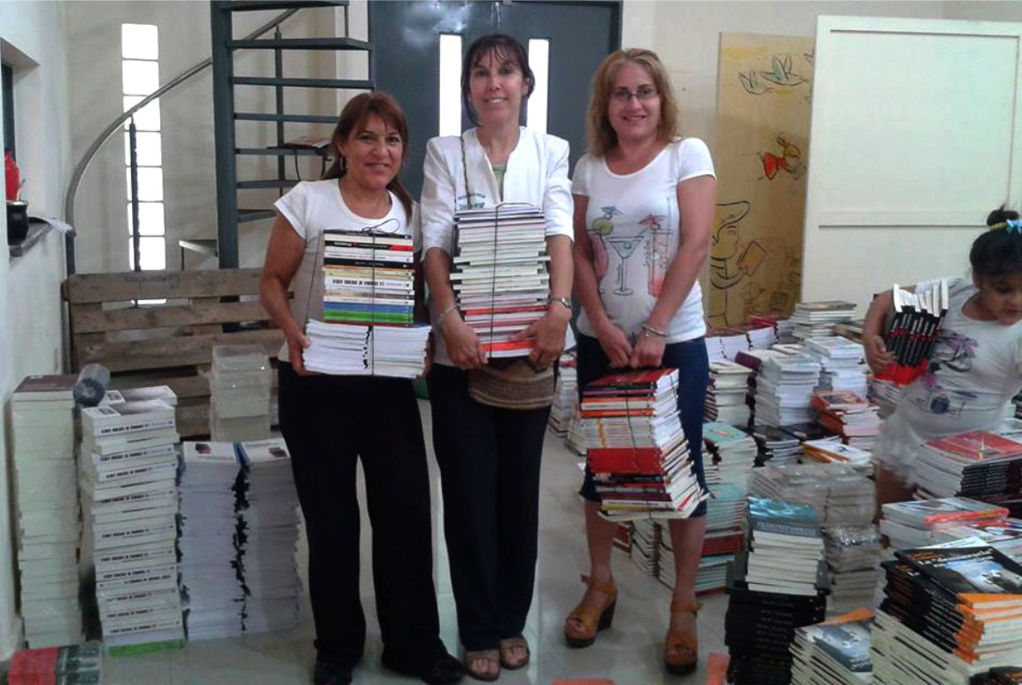 Programa de Donaciones de libros y Padrinazgo a Bibliotecas