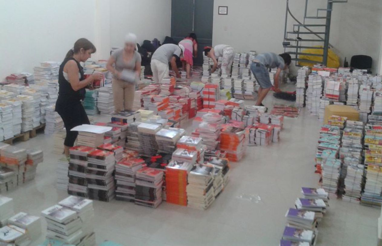 Programa de Donaciones de libros y Padrinazgo a Bibliotecas