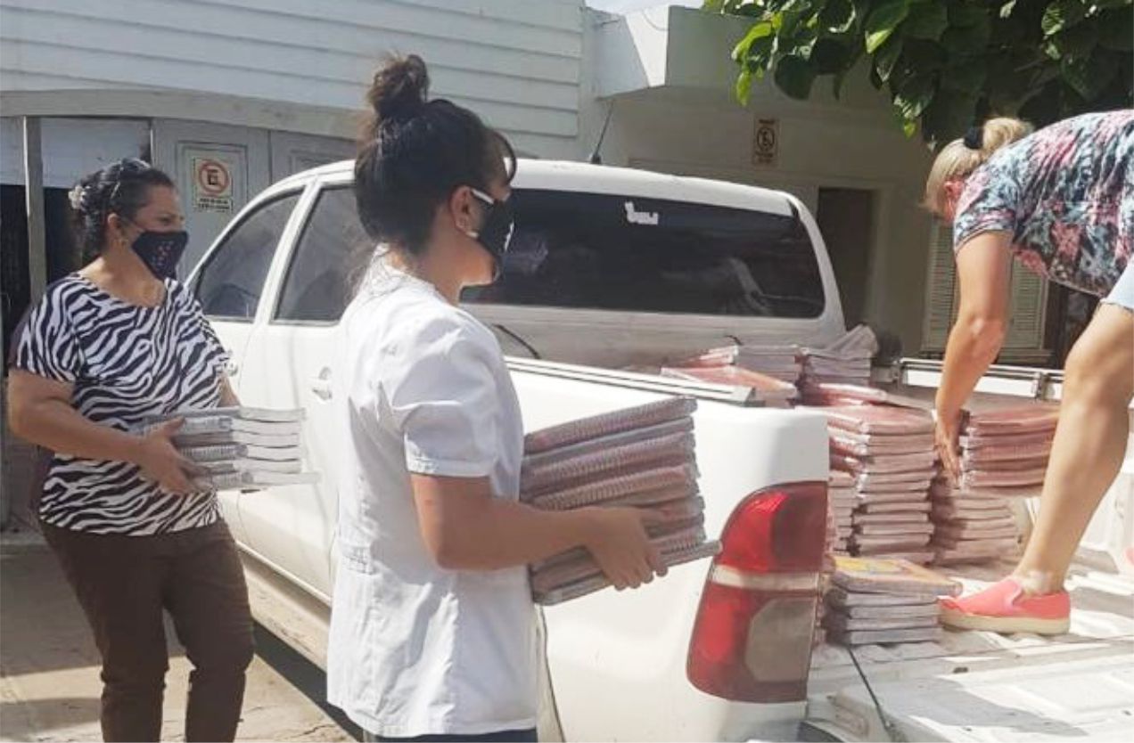 Programa de Donaciones de libros y Padrinazgo a Bibliotecas