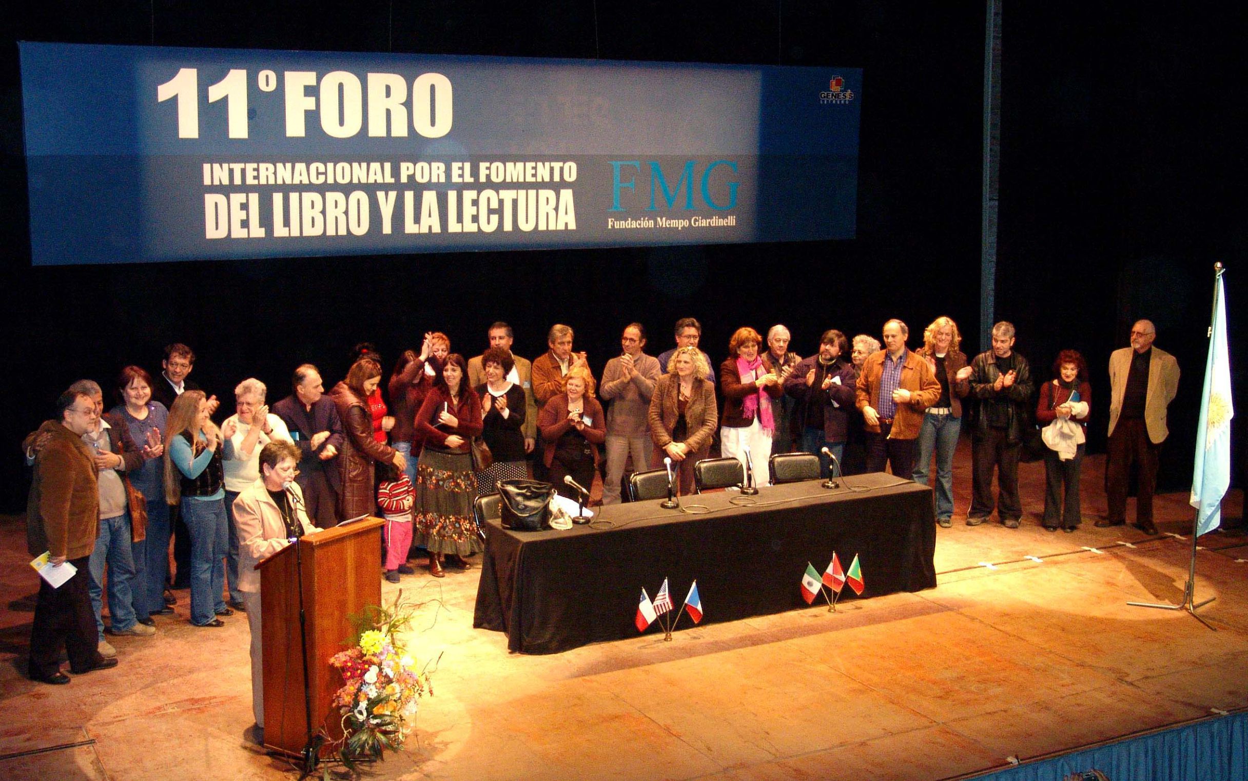 Foro Internacional por el Fomento del Libro y la Lectura