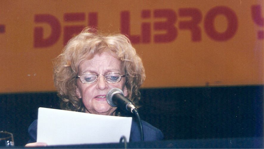 Graciela Cabal, inolvidable  camarada de los primeros Foros