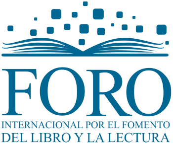 Logo FORO internacional por el fomento del libro y la lectura